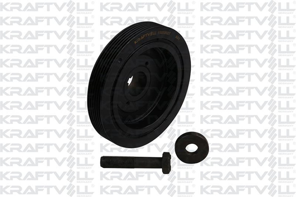 Psa Krank Kasnagı Partner 97-00 1,9 Dizel 1 Adet Ozel Pullu Civata - Kraftvoll 15050027