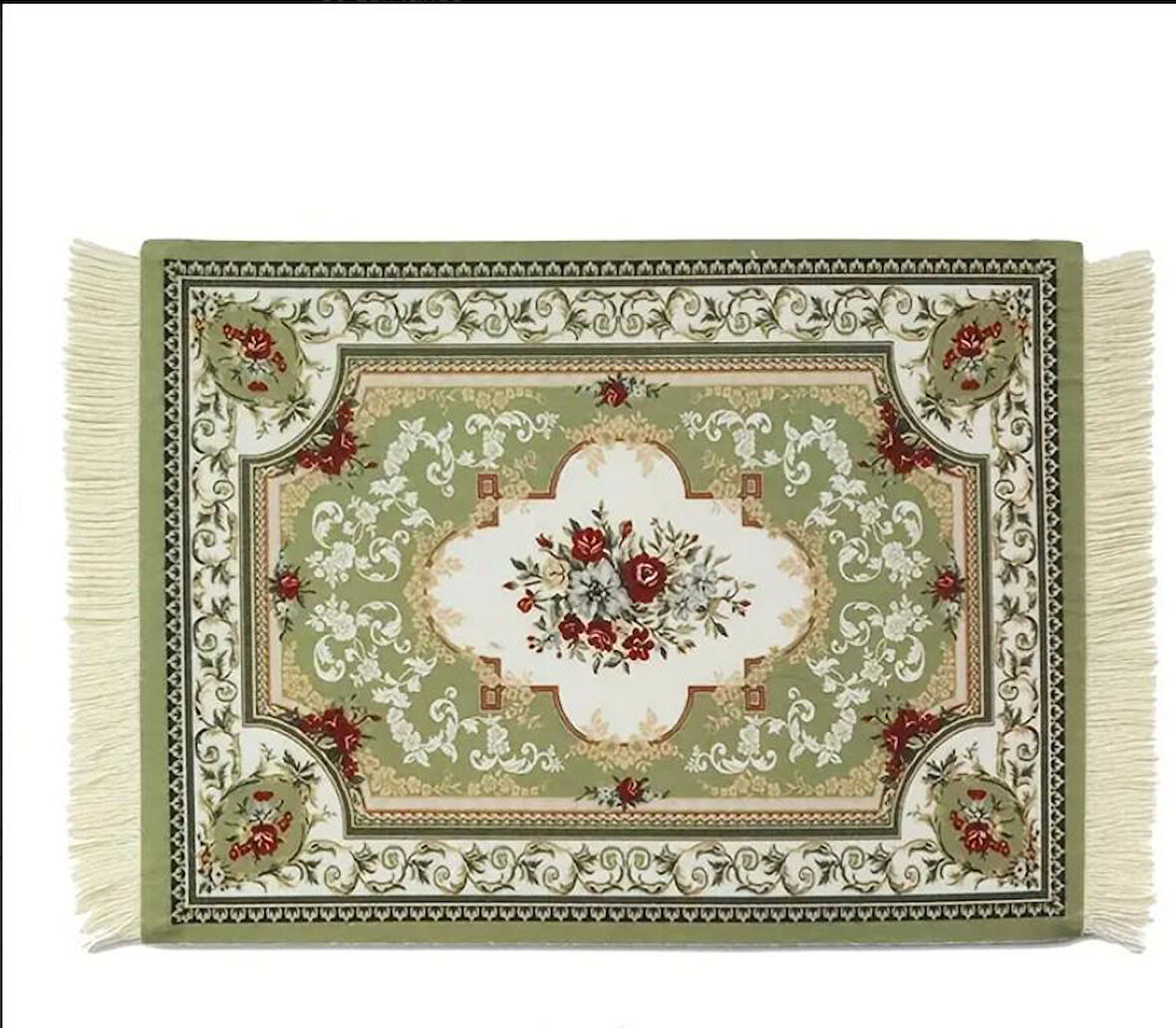 70X30 CM YEŞİL HALI TEMALI KAYDIRMAZ TABAN SPEED YÜZEY OYUNCU MOUSE PAD GAMİNG