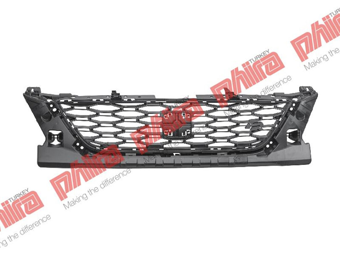 Vag Panjur On Orta Cercevesiz Fr Siyah Leon 13>16 - Phira Le-12108