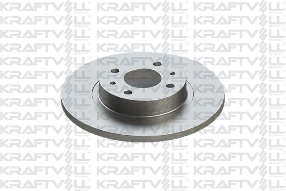 Tofas On Fren Aynası (diski) Brava Bravo I Marea Punto Tempra Tipo Alfa Romeo 145 146 (257mm) - Kraftvoll 07040091