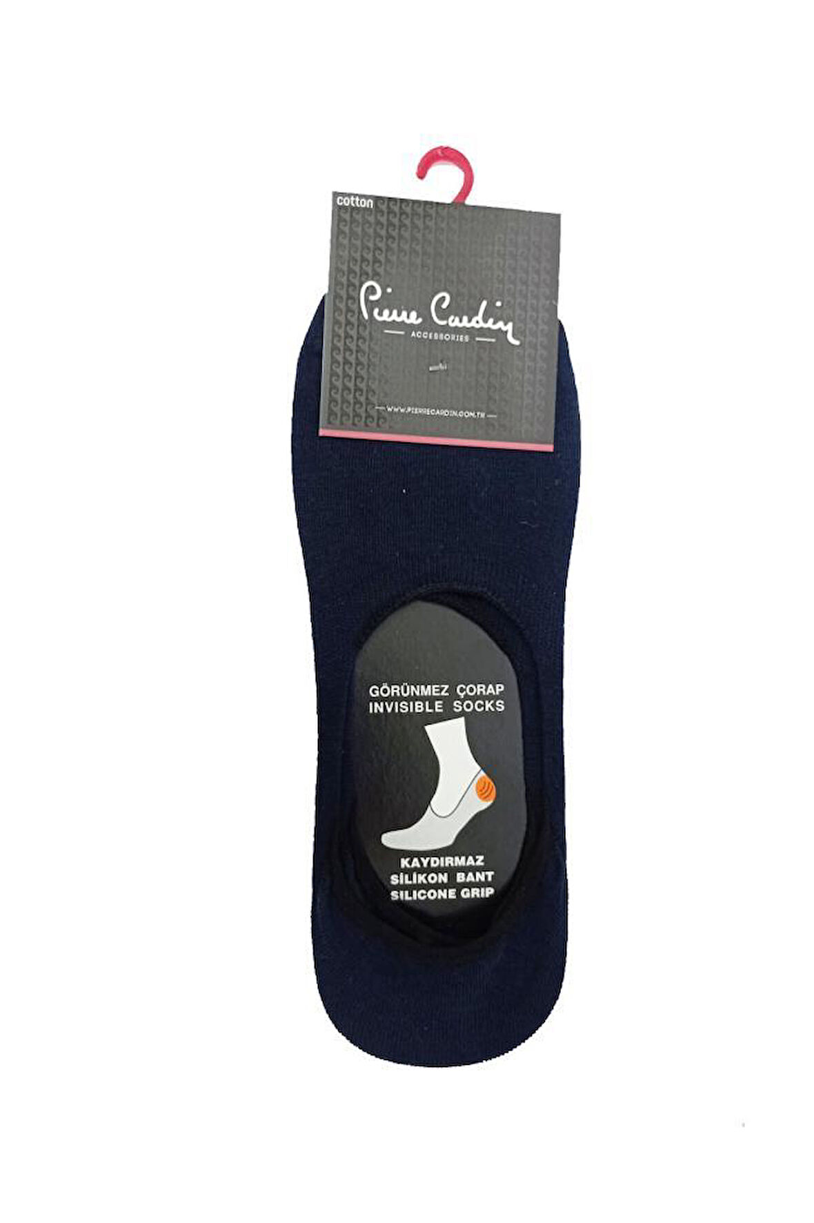 Pierre Cardin 400 Feluka Erkek Babet Çorap 40-44