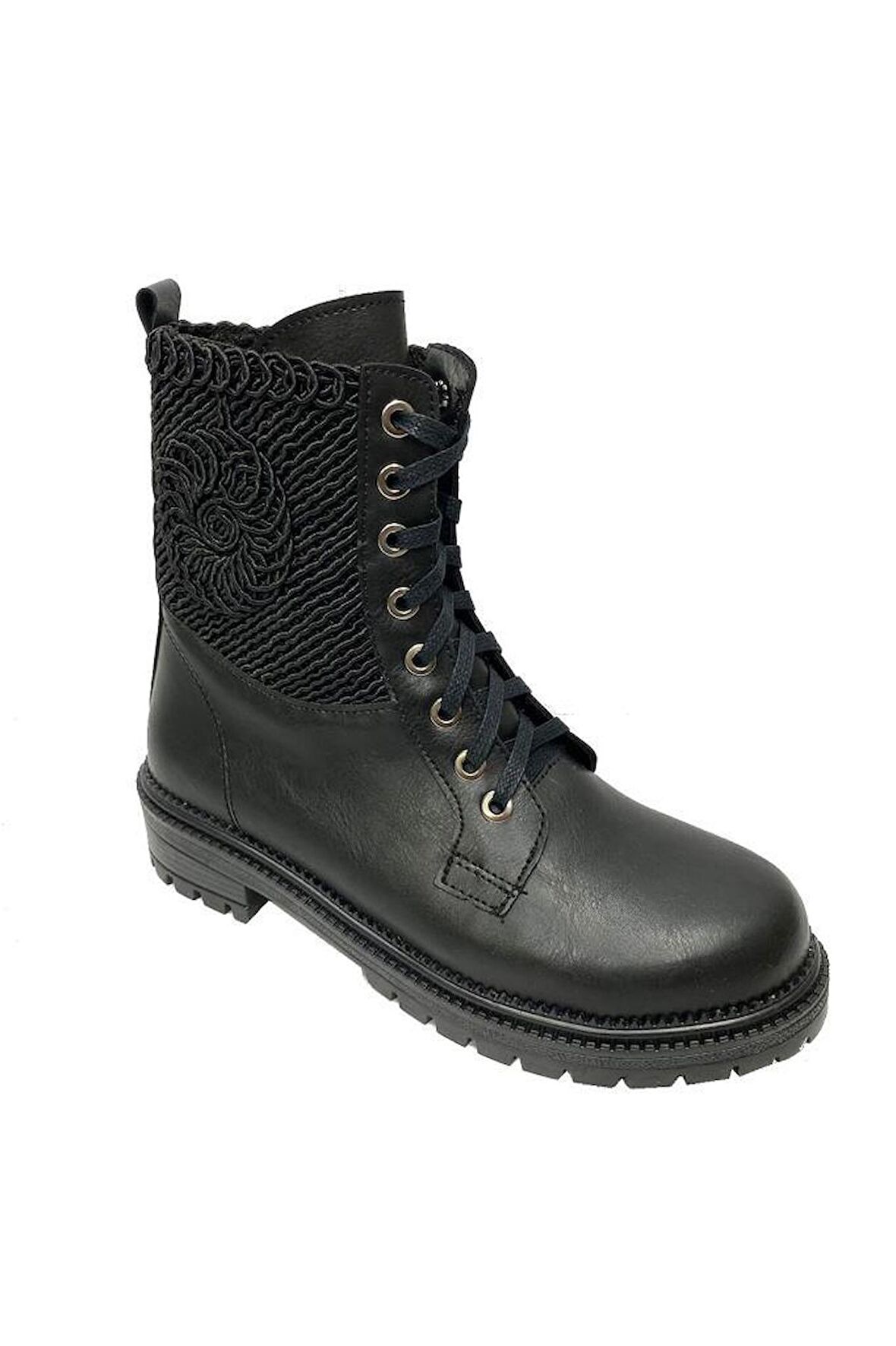 Erbay 410 Deri Trend Fashion Kadın Bot