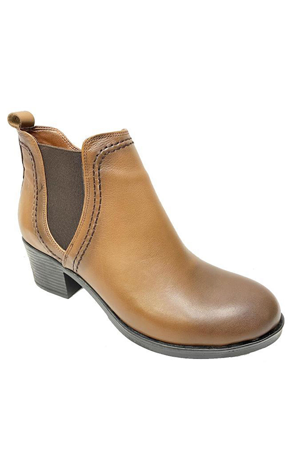 Scavia 636-21 Hakiki Deri Fashıon Kadın Bot