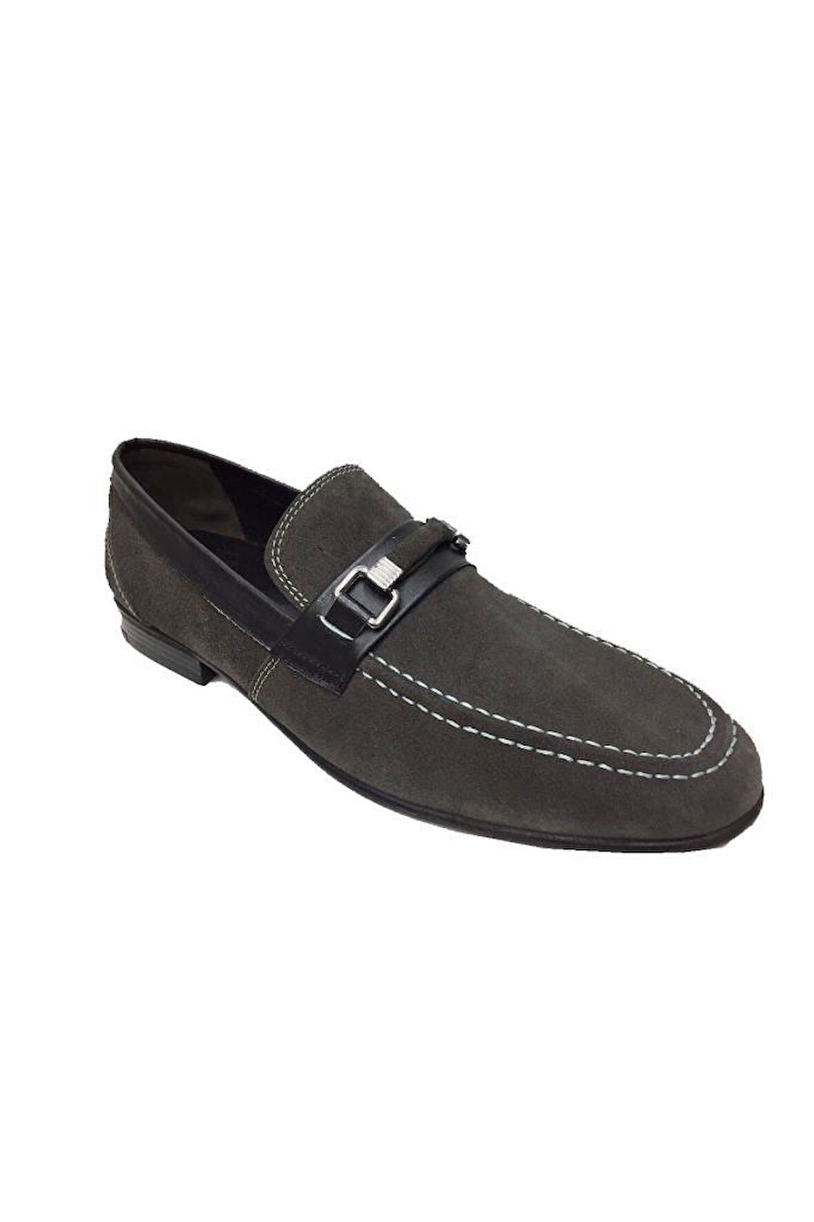 Tomford 31455 Hakiki Süet Deri Loafer Erkek Ayakkabı