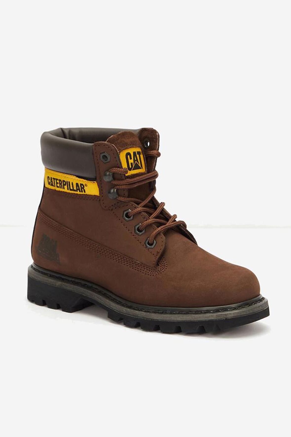 Caterpillar Colorado Hakiki Nubuk Deri Bot 35-40 Chocolate Nubuk