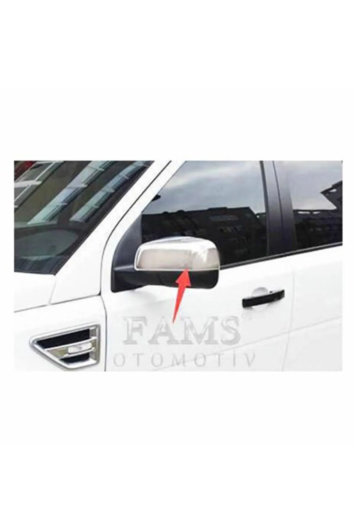 Land Rover Freelander 2 Krom Ayna Kapağı 2 Prç. 2006-2009 P.çelik