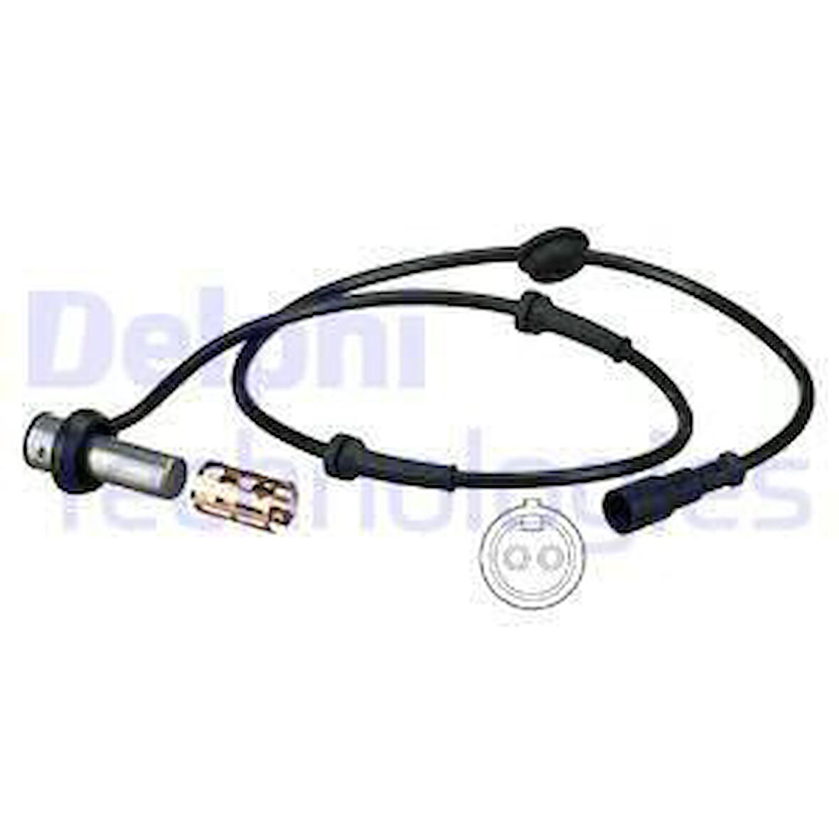 Land Rover Abs Sensoru Land Rover Freelander 1 98>06 - Delphi Ss20370