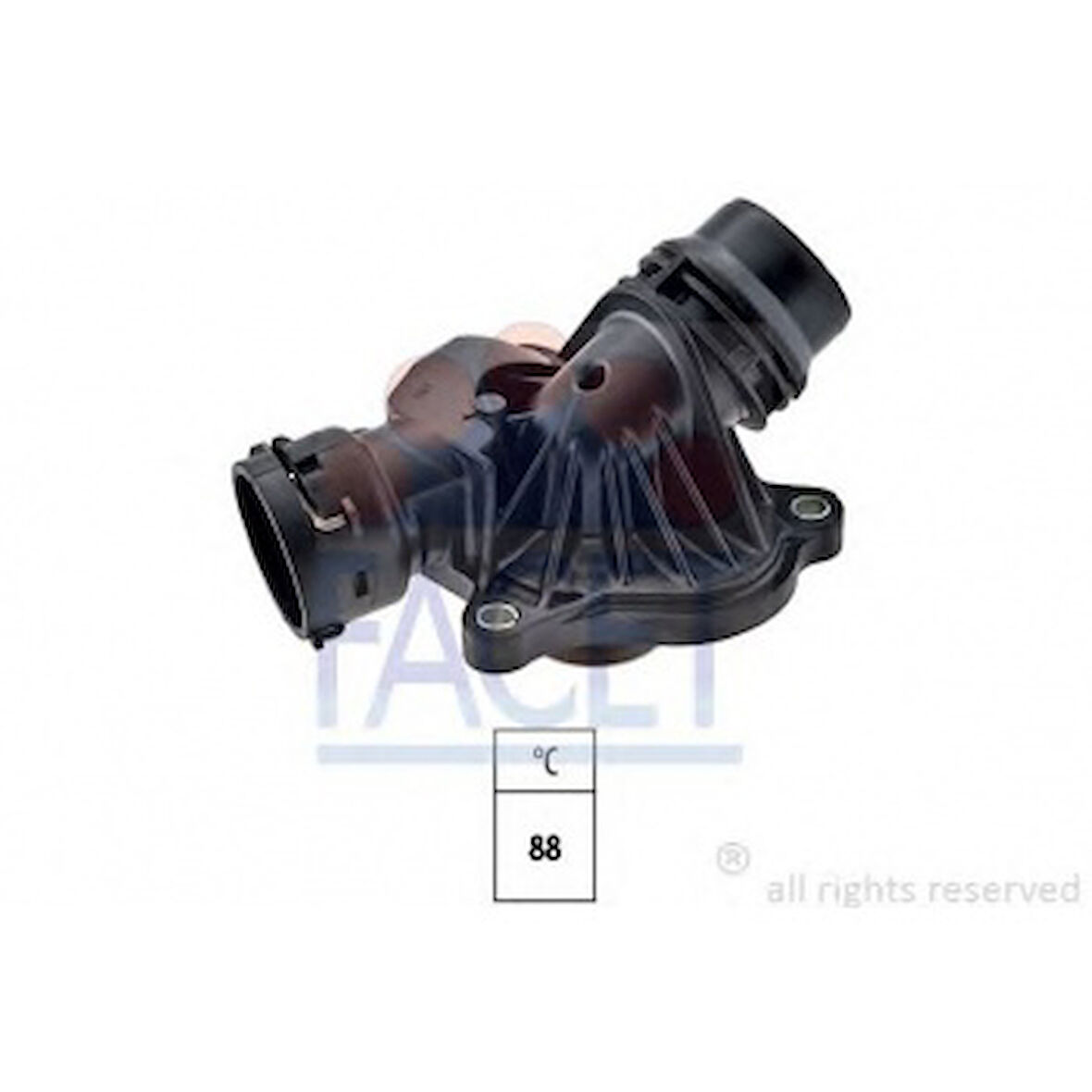 Bmw Termostat Bmw M47 M57 E90 E87 E46 E91 E92 E93 E60 E61 E64 E65 E83 E70 - Facet 7.8636