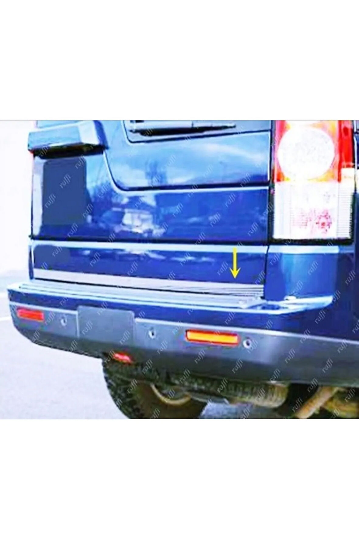 Land Rover Discovery Krom Bagaj Alt Çıtası 2004-2009 P. Çelik