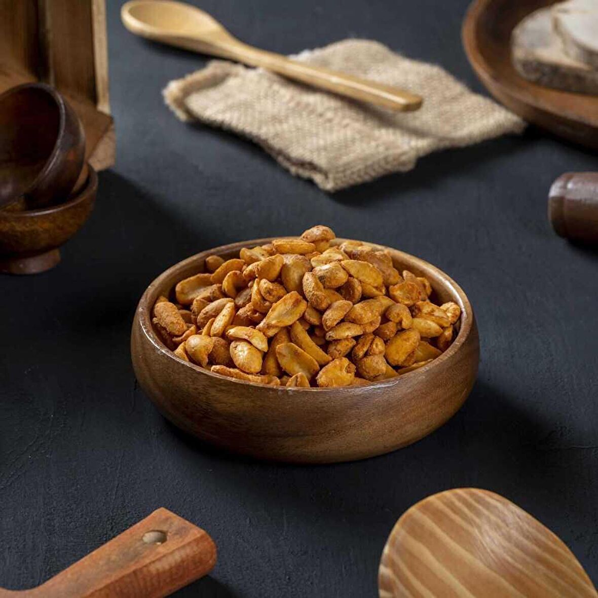 Fıstık Soslu 500 Gr.