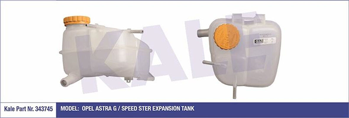 Opel Radyatör Yedek Su Deposu - Radyatör Yedek Su Deposu - Kal 343745