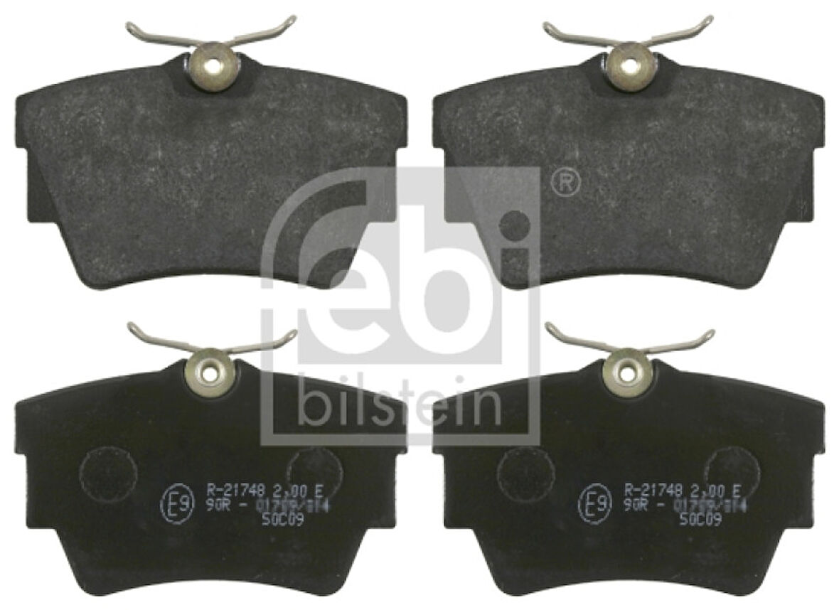 Opel Fren Balatası Arka - Fren Balatası Arka - Febi 16472