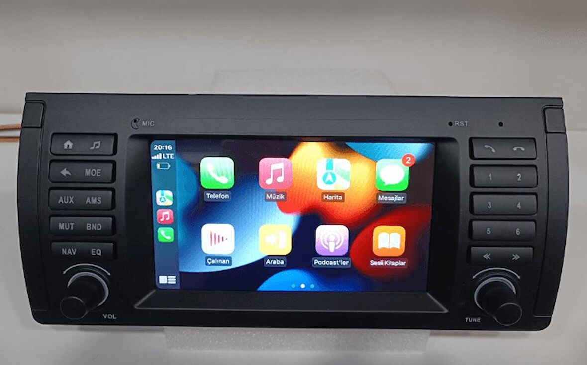 CADENCE BMW E39 2RAM 32GB CARPLAY 7" MULTİMEDİA