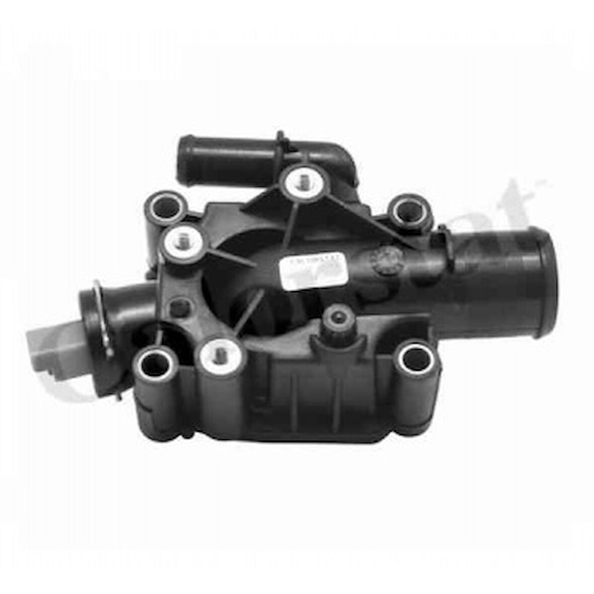 Psa Termostat (komple) Berlingo 1,6 16v 04 / 08=> C2 C3 C4 1,4 1,6 16v 04=> P207 P307 1,6 16v 08=> - Vernet Th6972.91j