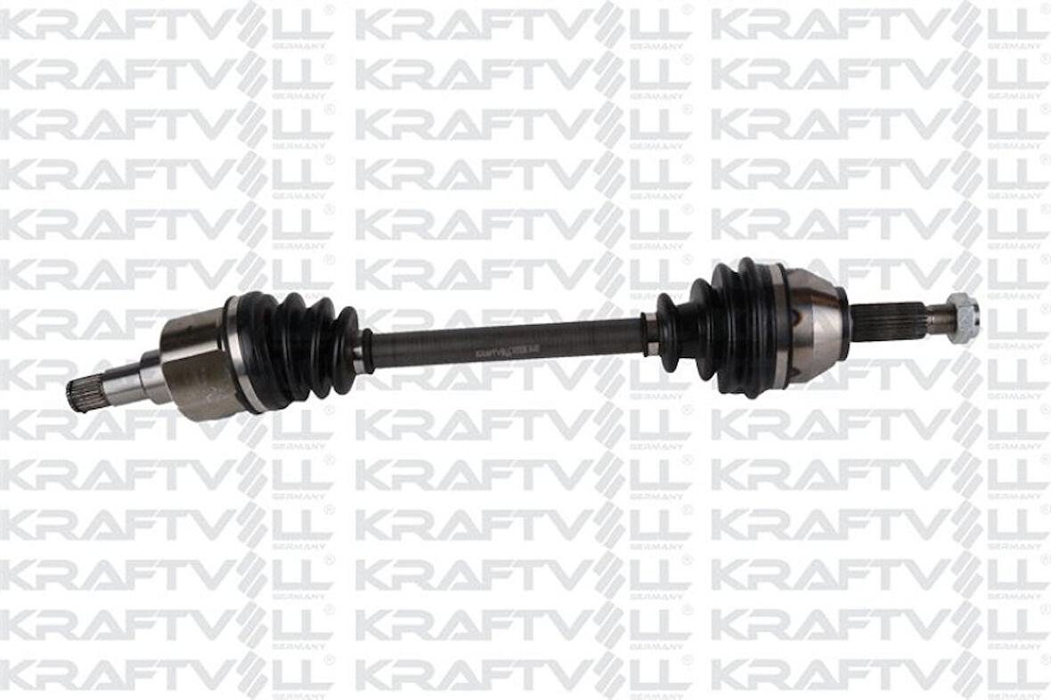 Ford On Aks Komple Sol 1.5 1.6 Tdci Courıer 14> - Kraftvoll 01010285