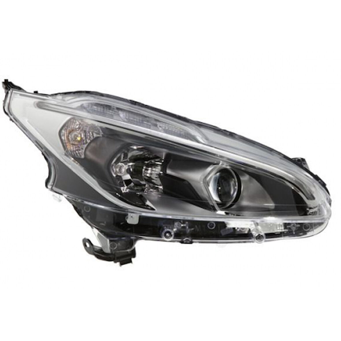 Psa Far (led) / (sag) Peugeot 208 17> - Valeo 450611