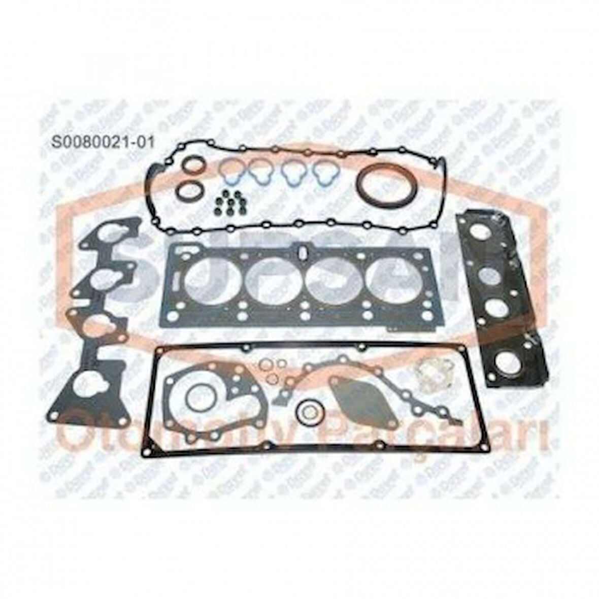 Renault Motor Takım Contası (full) Kecesiz Megane Clio Symbol 1,4 / 1,6 8v R19 1,4i Solenza (k7m K7j) - Supsan S0080021