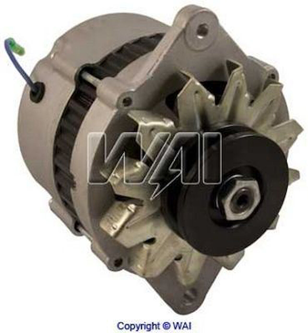 İs Makınası Truck Alternator 12v 80a Hitachı Tip Yanmar Lh Dte Marıne - Waı 12272n