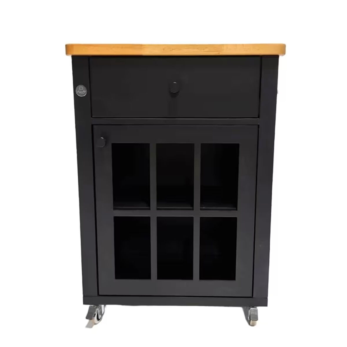 Movin Mat Lake Siyah Mutfak Servant Mobilyası