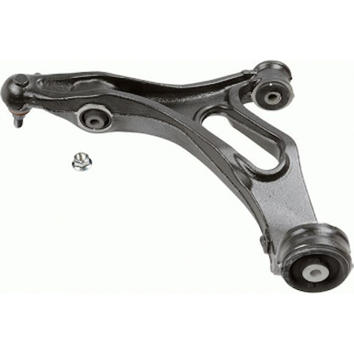 Vag Salıncak Komple Sol Alt Touareg 07>10 Q7 07>15 - Kraftvoll 13050891