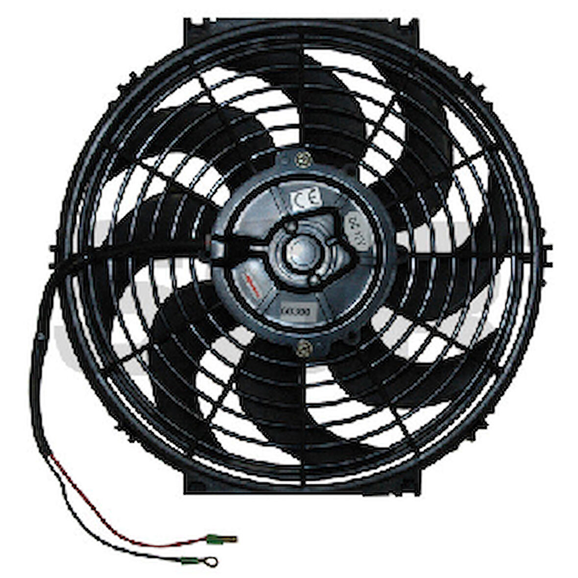 Unıversal Aksiyel Fan Motoru 12v 11" (280mm) İtici S Kanat(60300) - Sgr-61115