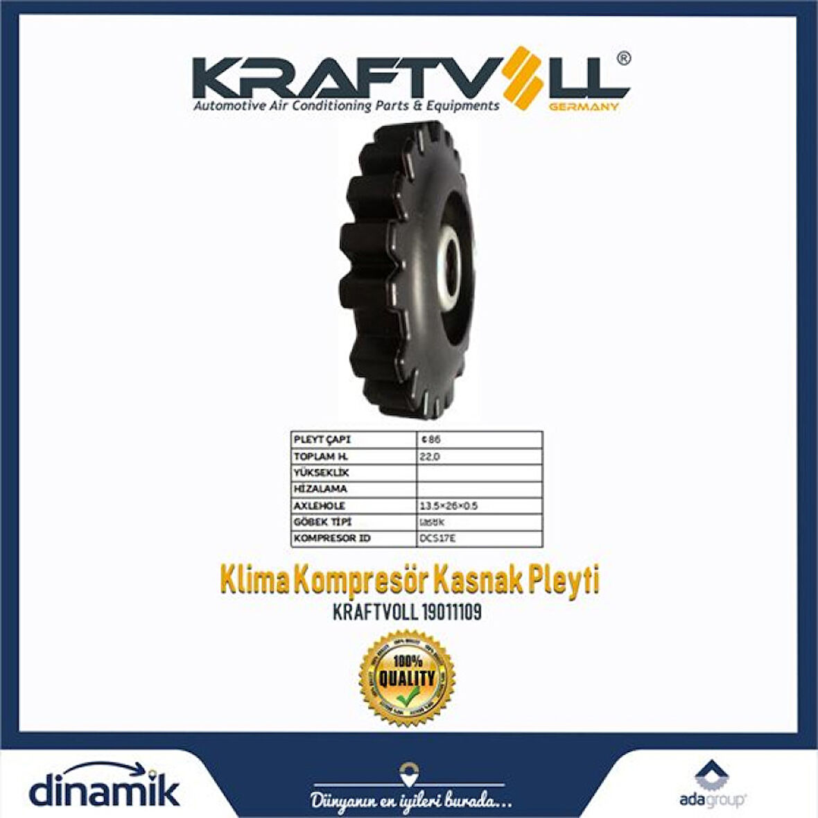 Mercedes Klima Kompresor Gobegi Mercedes Ym Vito Hub:86 - Kraftvoll 19011109