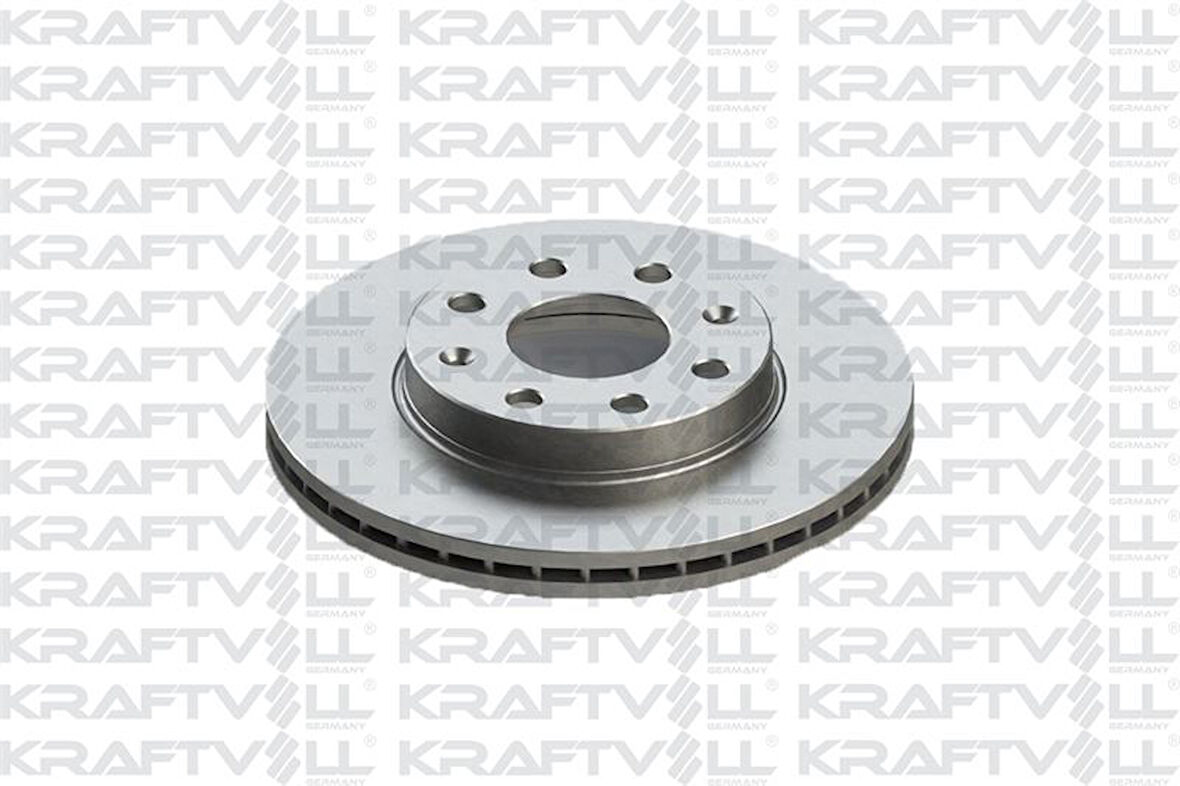 Chevrolet On Fren Diski Aveo T250 T255 05> Kalos 02> Matız 05> Spark 10> Havalı 236mm - Kraftvoll 07040342