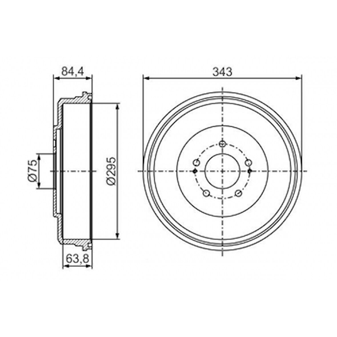 Hyundaı Fren Kampanası Starex 98 > 08 - Braxıs Ad5055