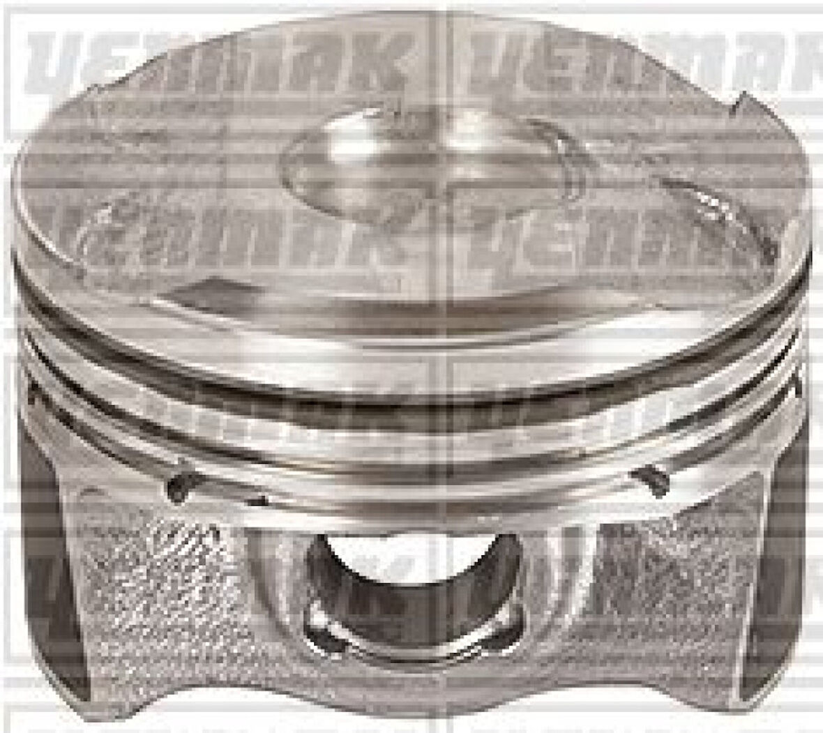 Opel Piston Segman Std 74 MM B10xfl / Astra K , Corsa K , Adam / 90-105 Hp - Yenmak 31-30282-000