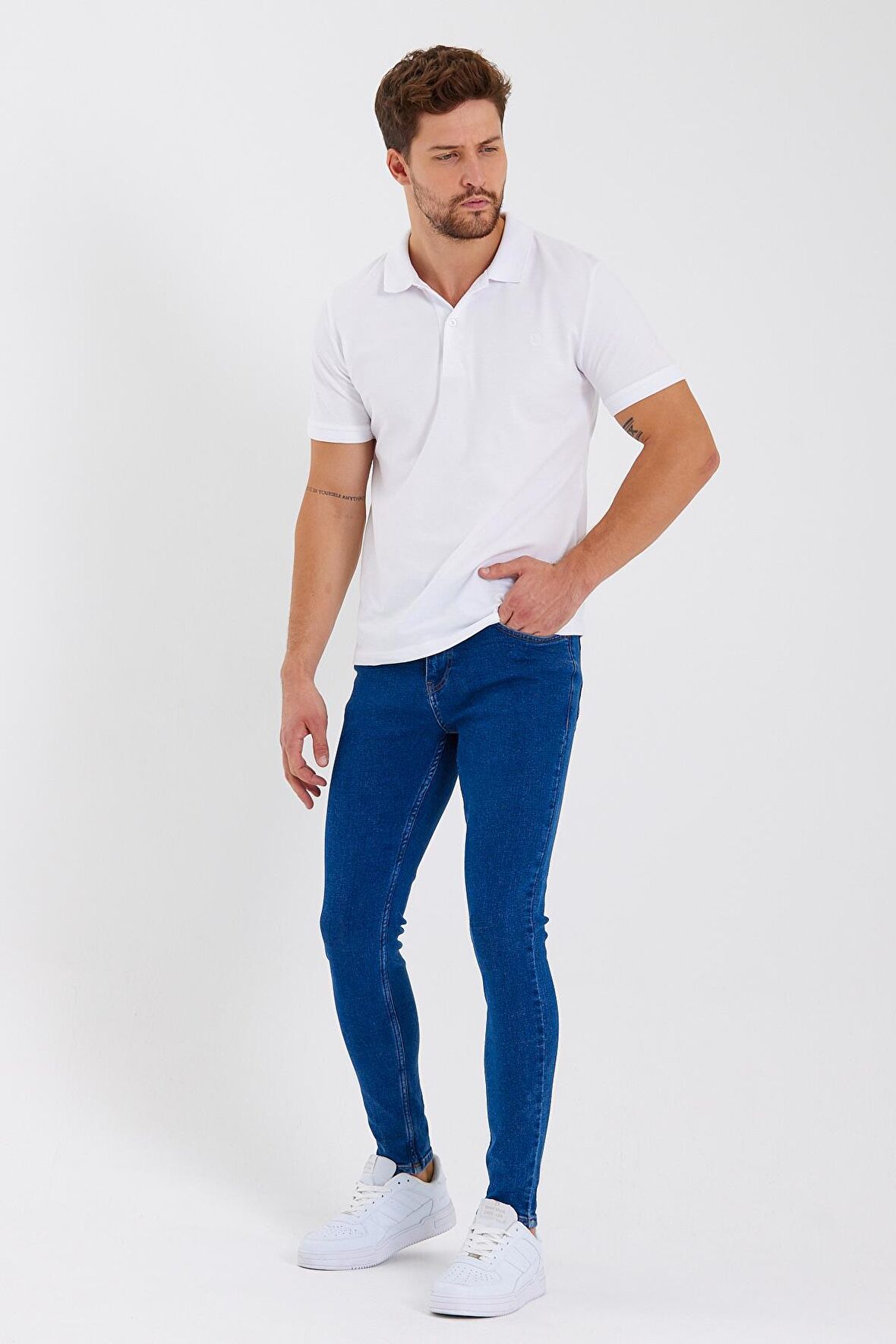 Rodi Erkek Jean Pantolon Super Skınny Tıger 026 RD22YE011465