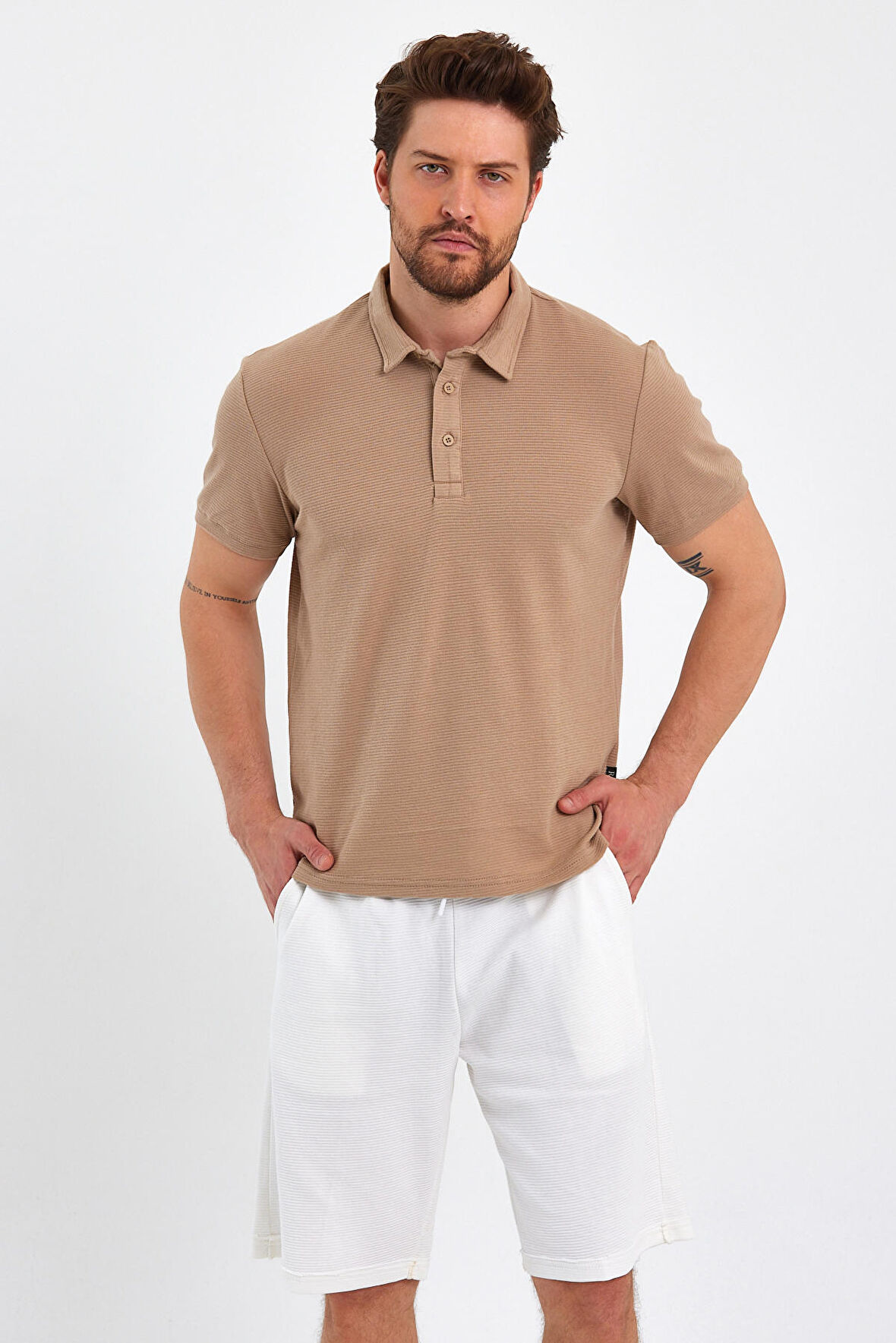 Rodi Polo Yaka T-shirt Regular Fit RD23YE272643