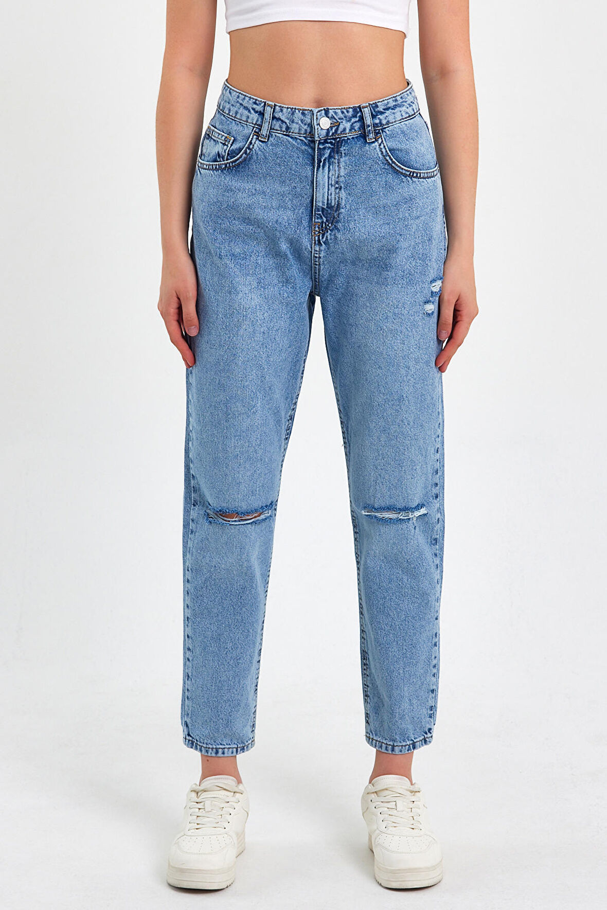 Rodi Kadın Yırtmaçlı Jean Pantolon RD23YB023622