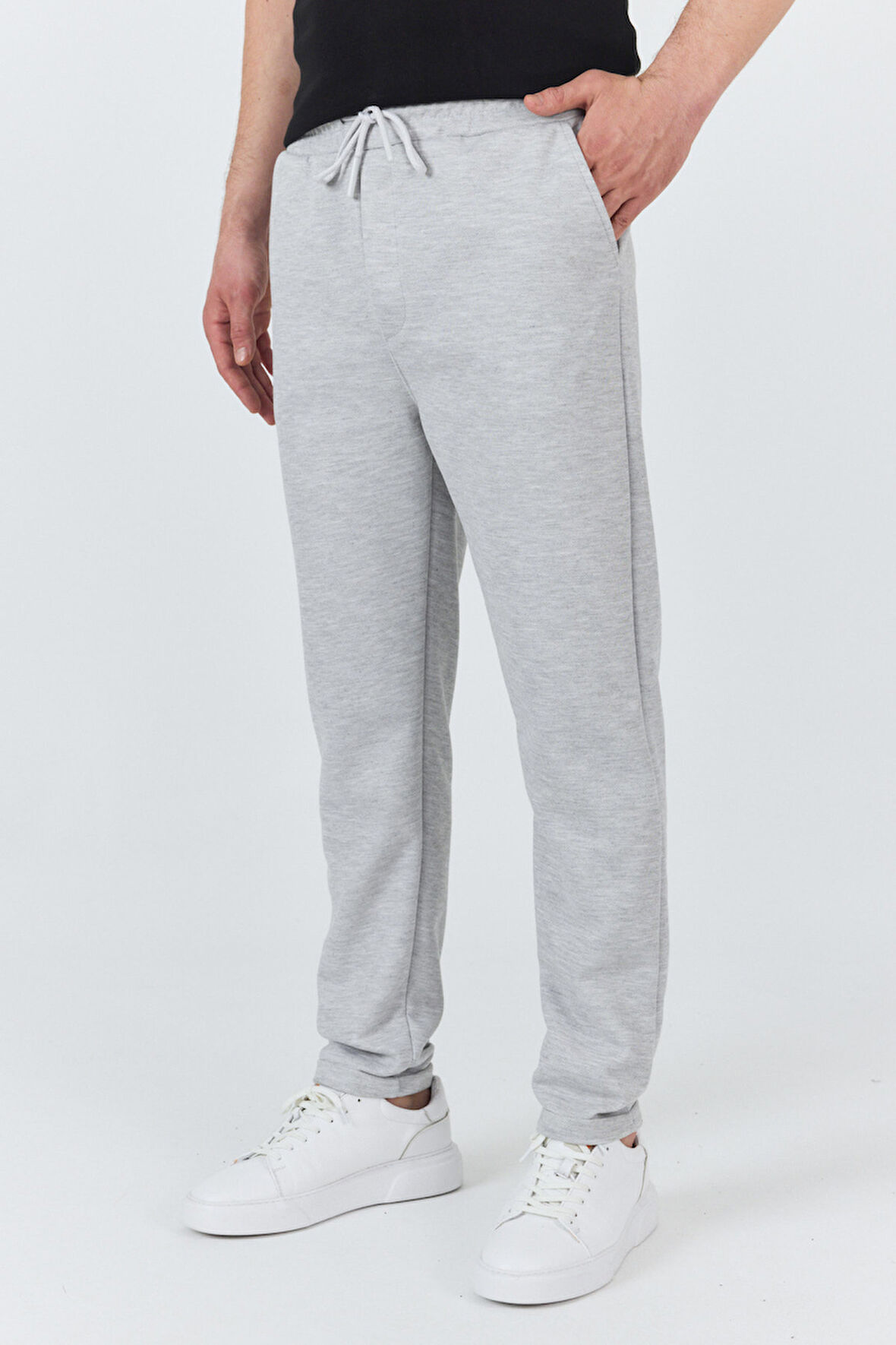 Erkek Jogger Pantolon Regular Kalıp Rahat Kalıp Spor Günlük Jogger Pantolon 3520