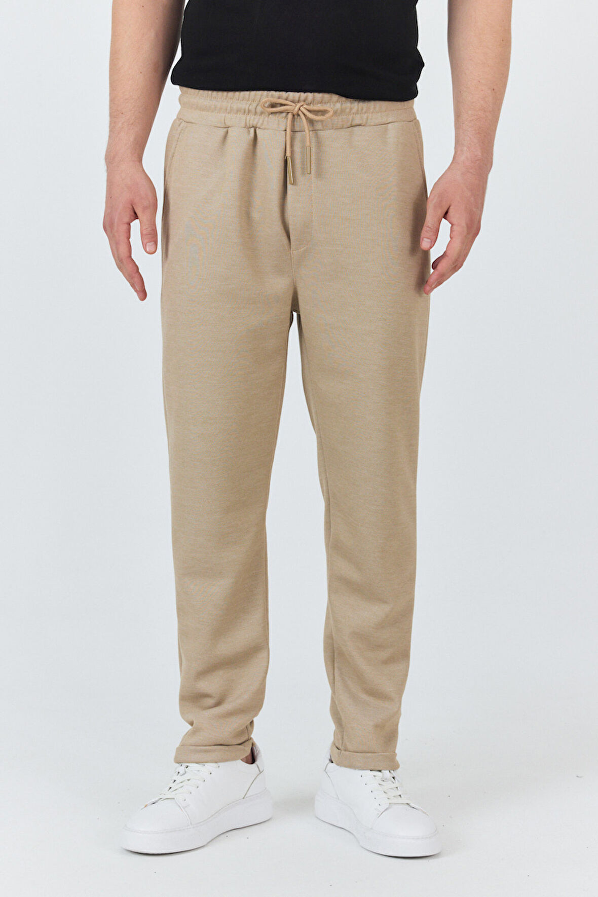 Erkek Jogger Pantolon Regular Kalıp Rahat Kalıp Spor Günlük Jogger Pantolon 3520