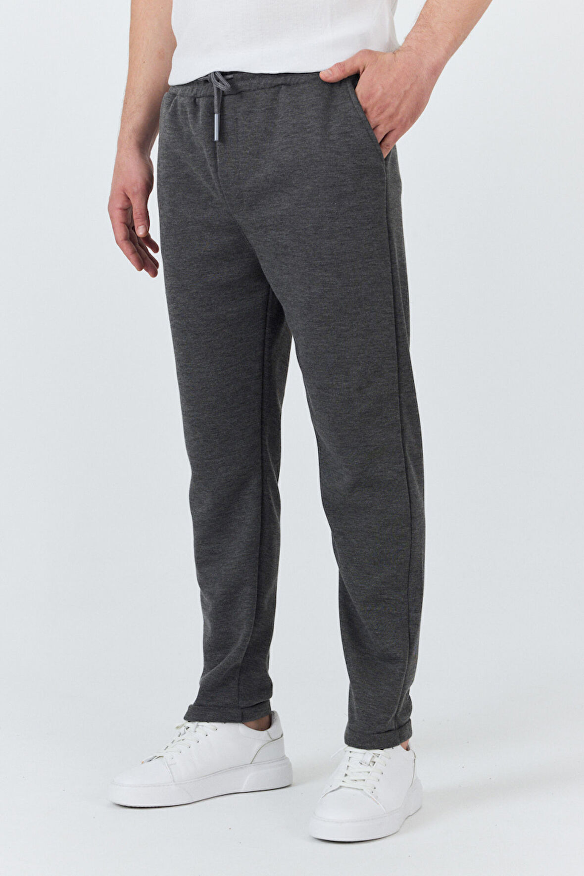 Erkek Jogger Pantolon Regular Kalıp Rahat Kalıp Spor Günlük Jogger Pantolon 3520