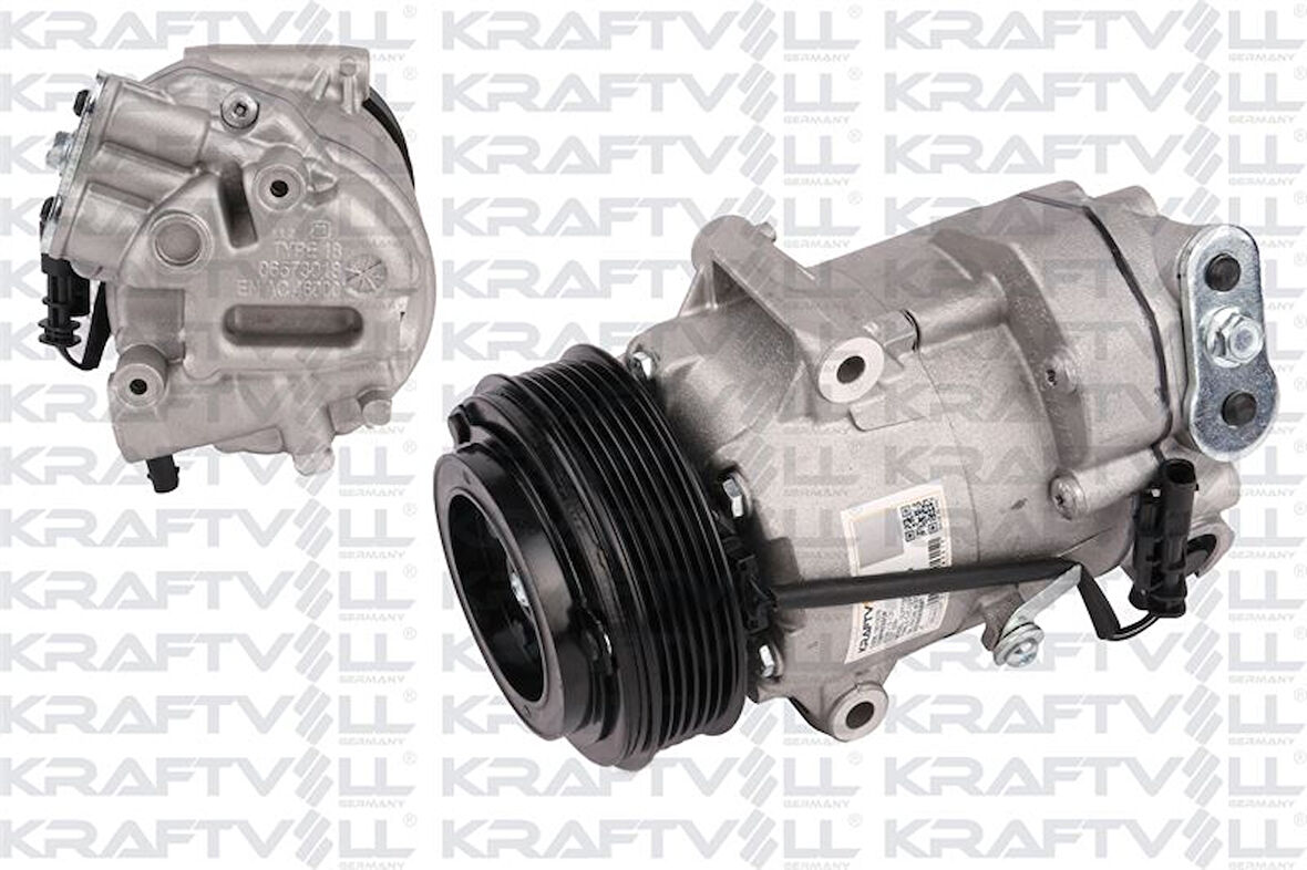 Opel Klima Kompresoru Opel Astra J 1.6 / 1.3 / 1.7 Cdti 09> - Kraftvoll 19010078