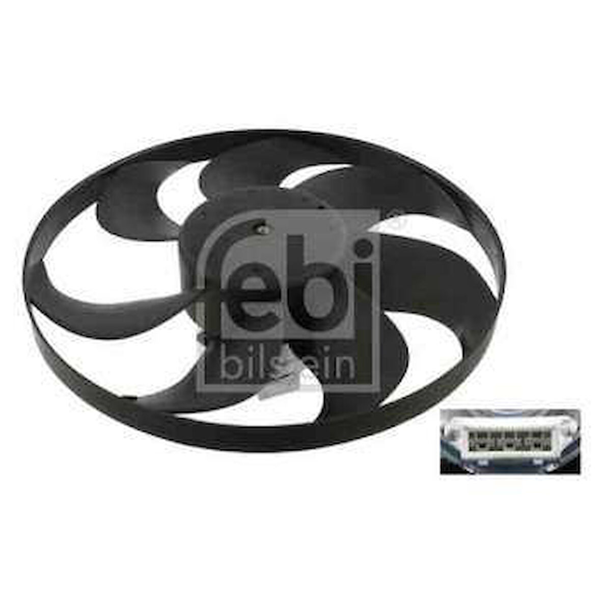 Vag Fan Motoru Ford Galaxy 1,9td / 2,0i 94>00 Polo 98>01 Sharan 95>10 Arosa 97>04 Alhambra 96>10 - Febi 10279