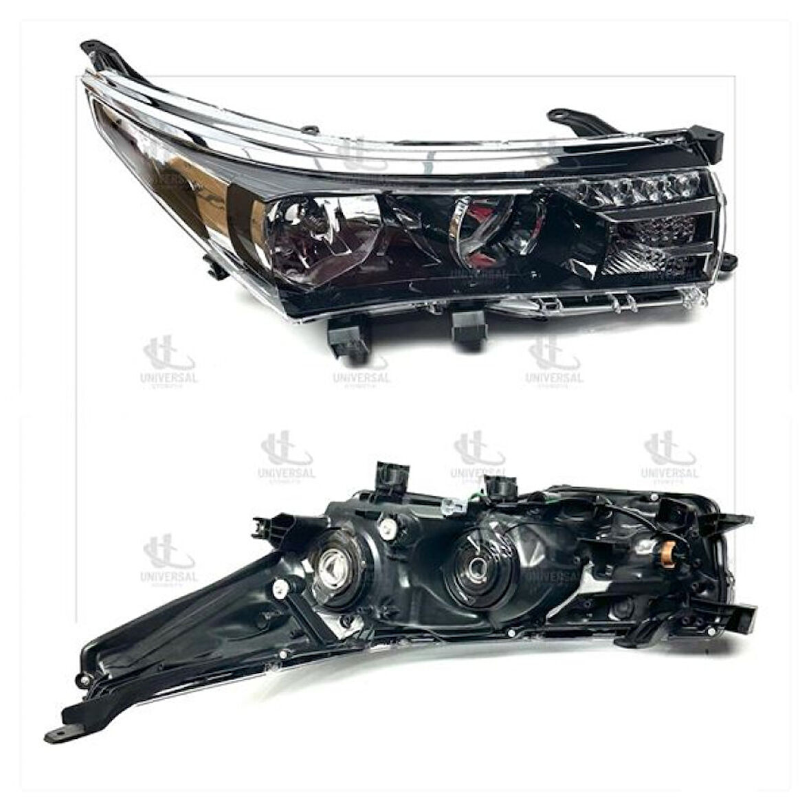 Toyota Far Sag Toyota Corolla 13>16 Ledli Nikelaj Citalı - Wagenburg 21000699