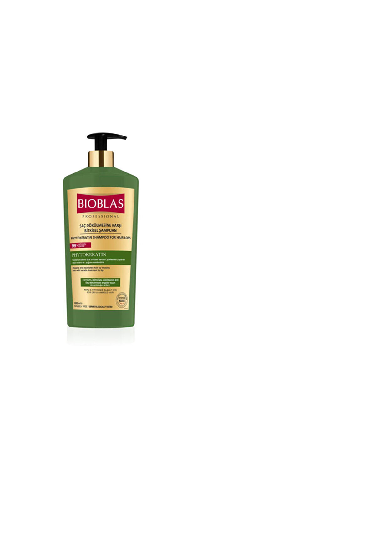 Bıoblas Şampuan 1000ml Phyto Keratin