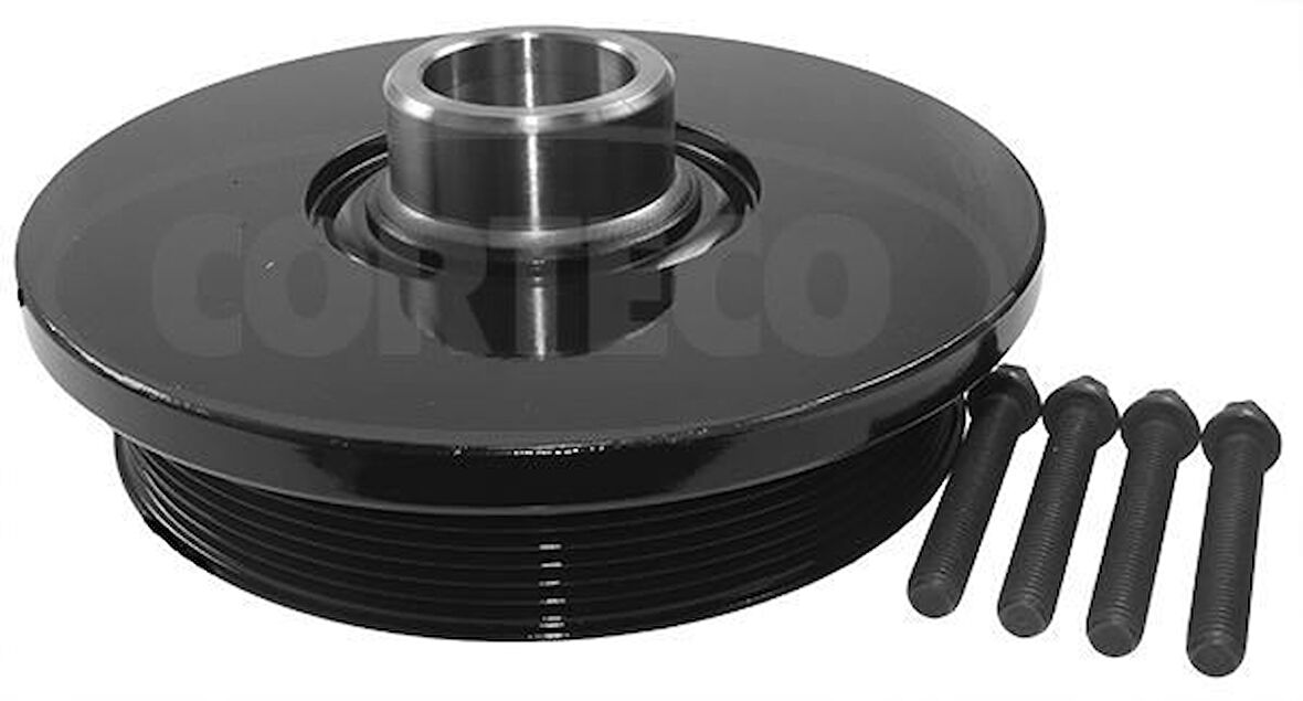 Bmw Krank Kasnagı Bmw F10 F11 N47 525 D Civatalı - Corteco 49419114