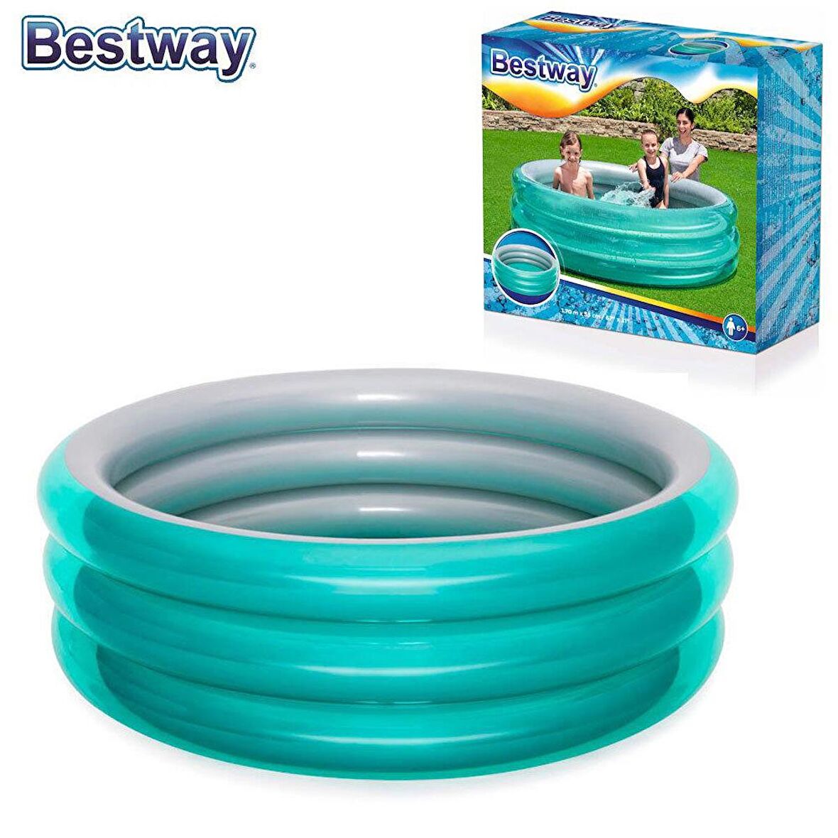 Bestway 51042 Şişme Havuz 170X53CM Yeşil