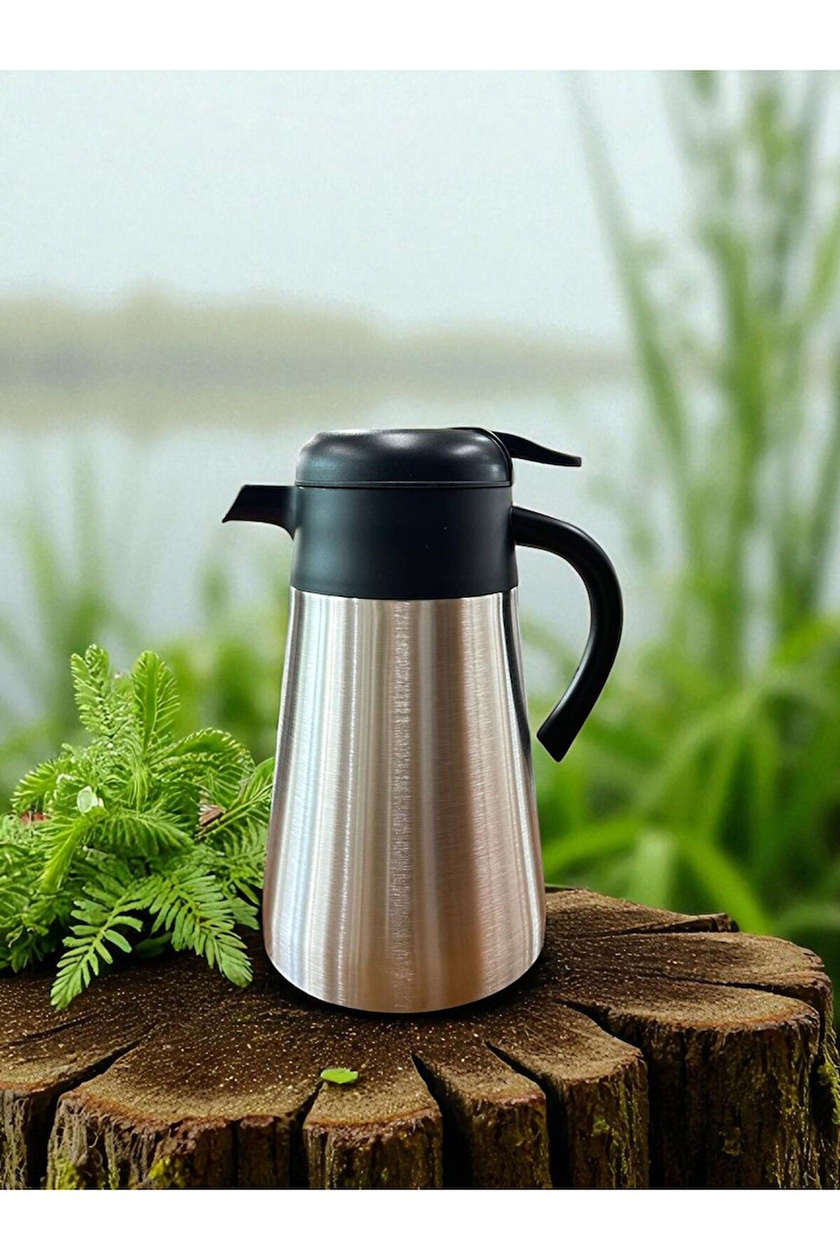 1,5 Litre İçi Dışı Çelik Termos Yeni Model