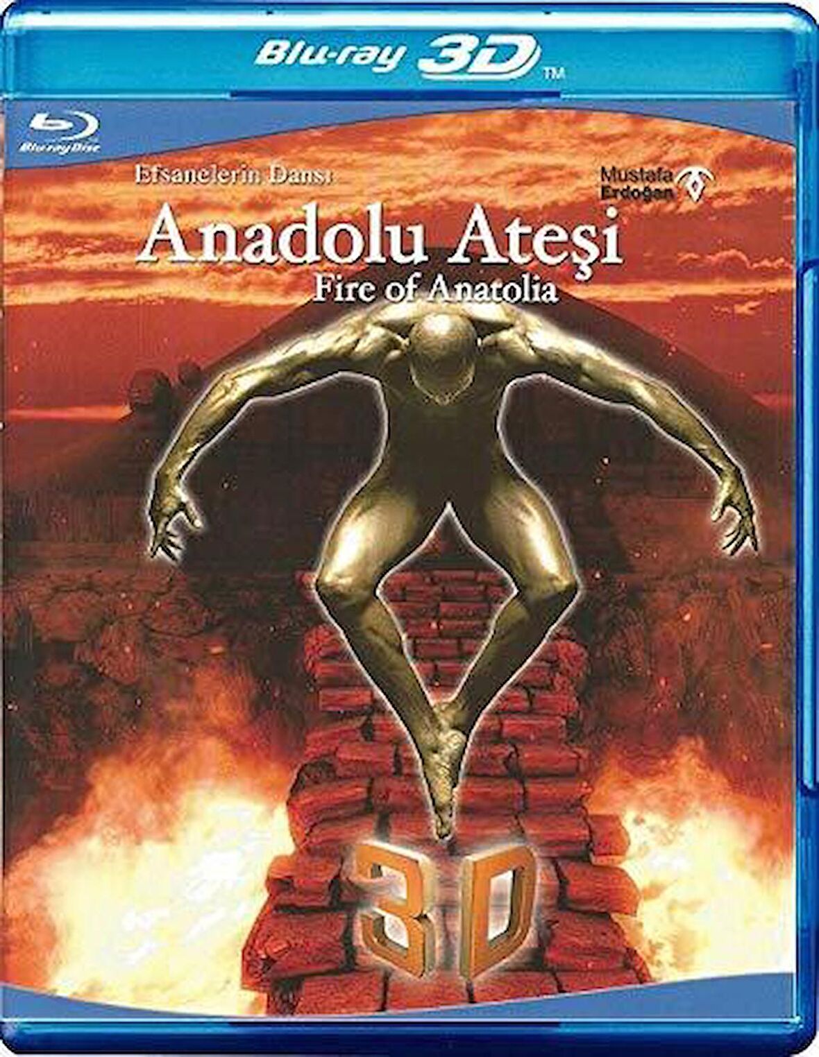 Anadolu Atesi - Fire Of Anatolia 3D Blu-Ray