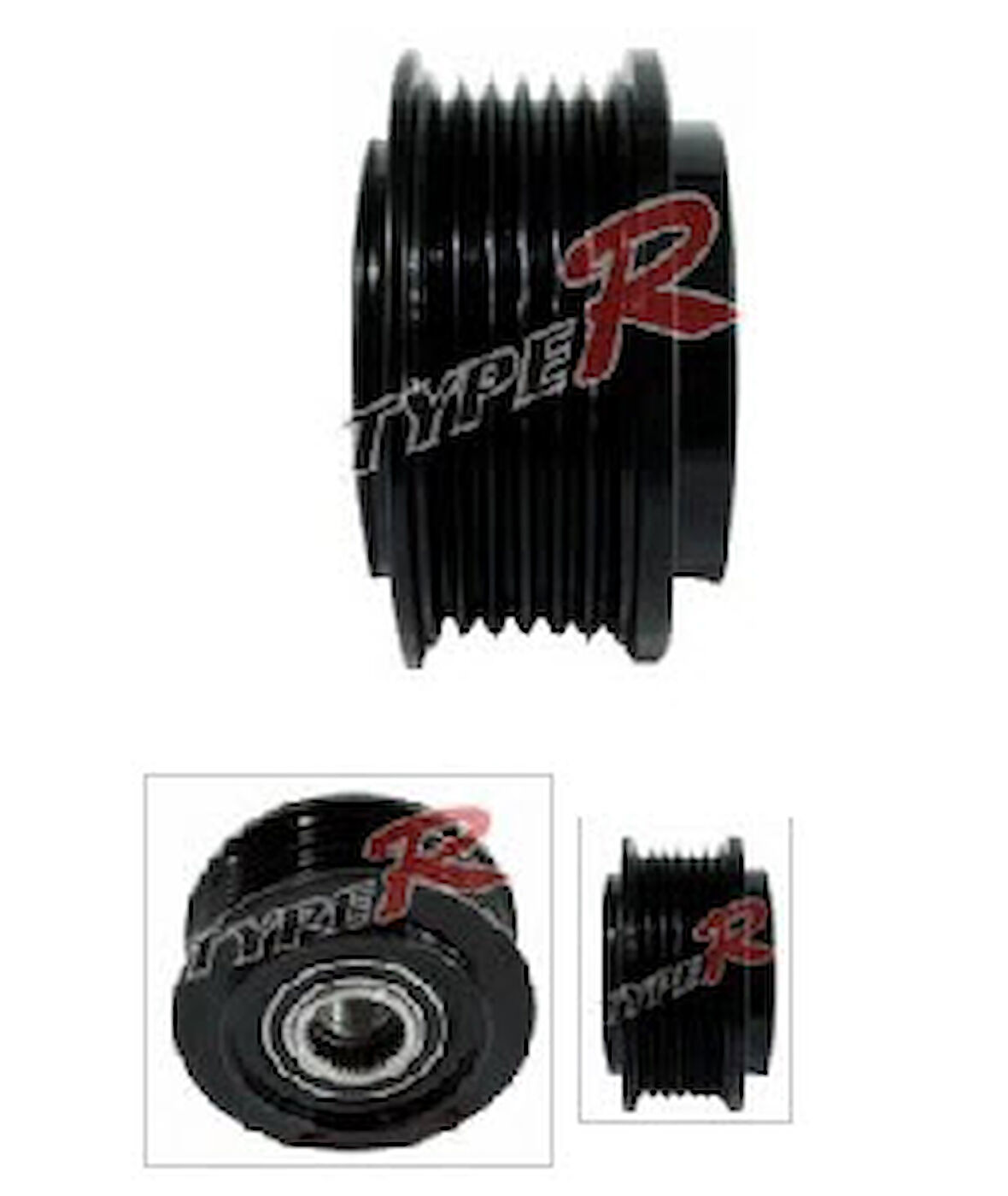 Unıversal A. Kilitli Kasnak  Volkswagen Multıvan T4 2.5 Tdi Transporter T4 2.5 Tdi - Typer-29.x-9077-Ezl