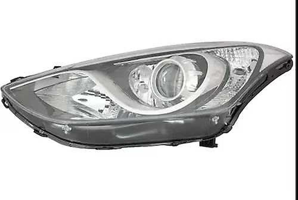 Hyundaı Far Hyundaı İ30 13-15 Elektrikli Motorlu Sag - Wagenburg Hd01-65001-2-R