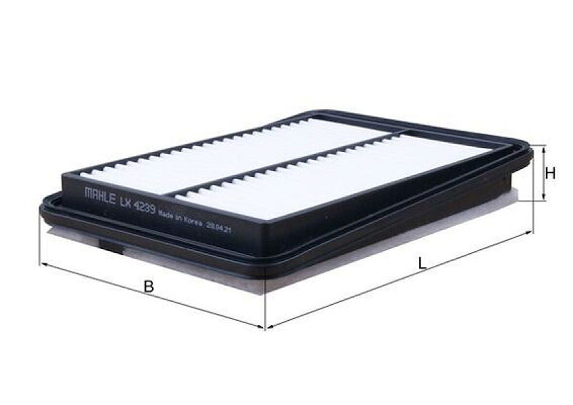 Japon Hava Filtresi - . - Mhl Lx4239