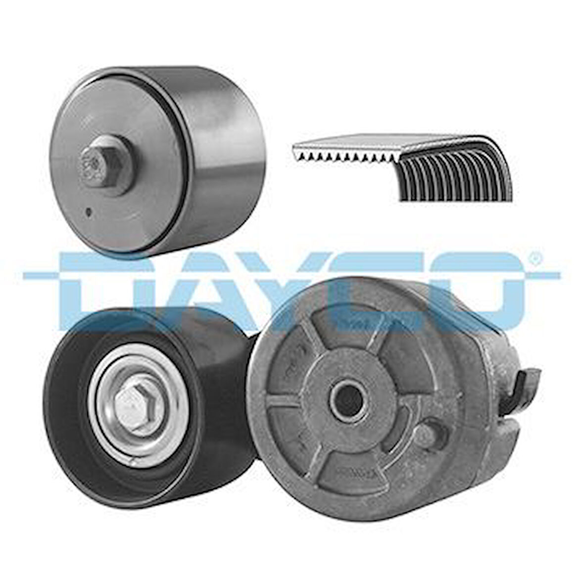 İveco Truck Kanallı Kayıs Seti - İveco / Trakker 01 - Dayco Kpv005hd