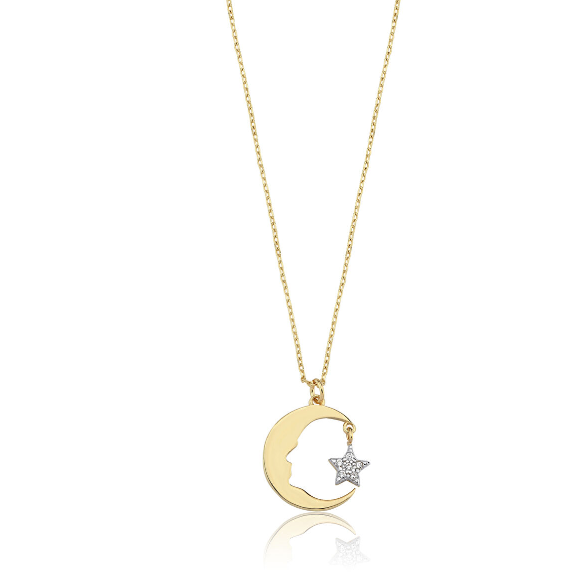 Moon Star  Kolye