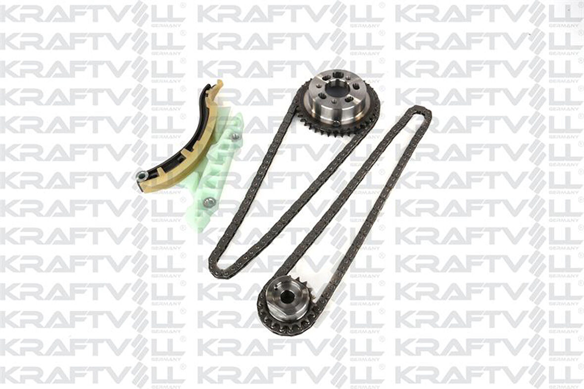 Ford Eksantrık Zincir Gergi Kiti Connect 1,8tdci 08>14 Focus C Max S Max Galxy 1,8tdci 02>07 - Kraftvoll 12100057