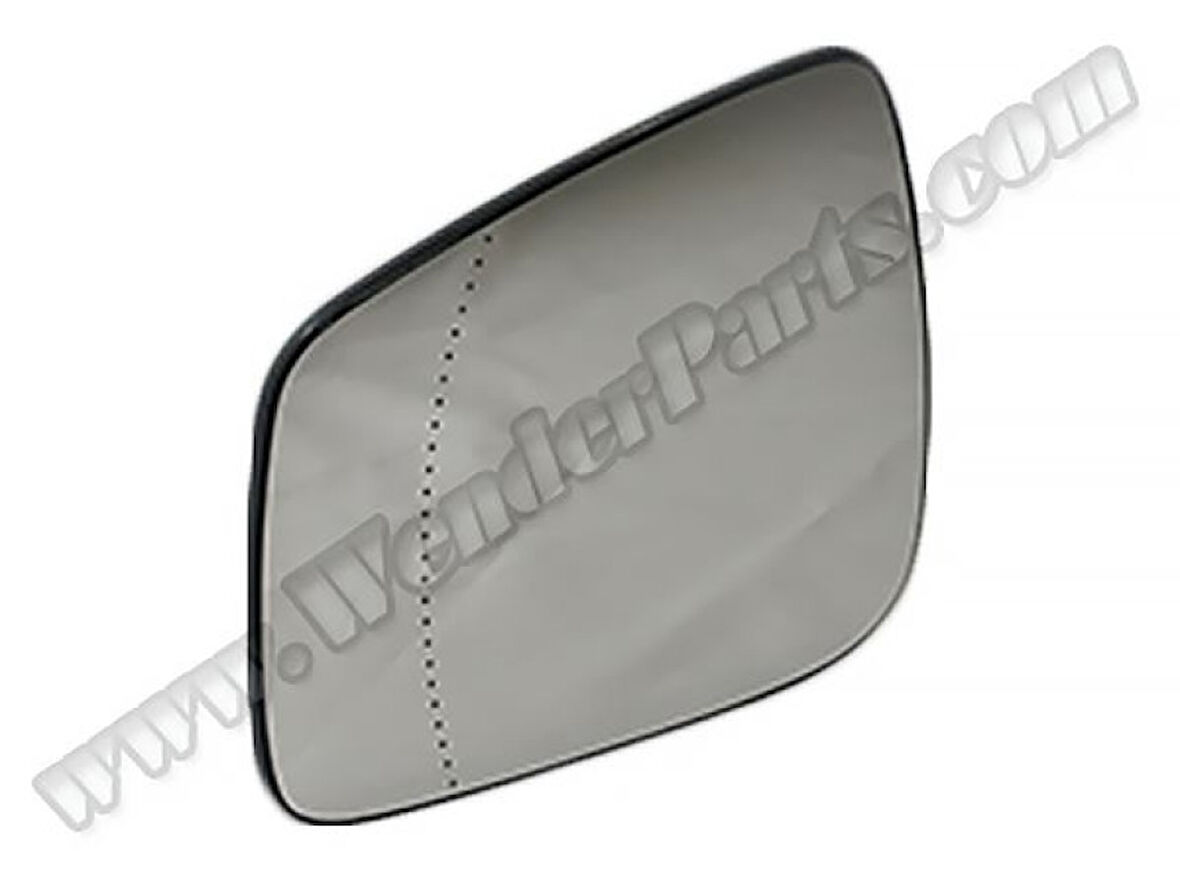 Mercedes Dis Dikiz Ayna Camı Sol (isitmalı, Asferik) A-Class W169 08>11 B-Class W245 08>11 - Wenderparts Ma1698102121
